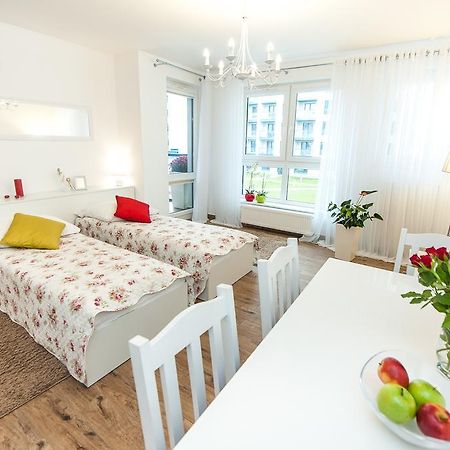 Apartament Elizabeth Centrum Białystok Pokoj fotografie