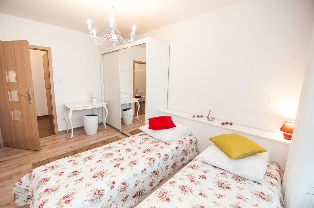 Apartament Elizabeth Centrum Białystok Pokoj fotografie