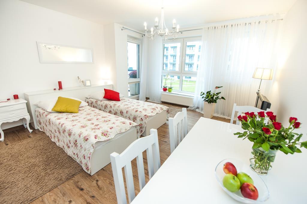 Apartament Elizabeth Centrum Białystok Pokoj fotografie