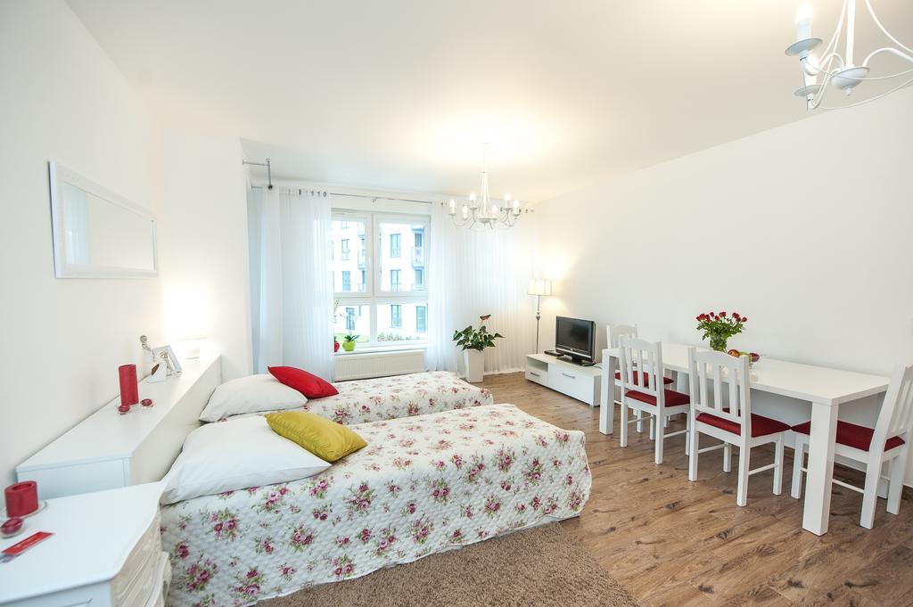 Apartament Elizabeth Centrum Białystok Pokoj fotografie