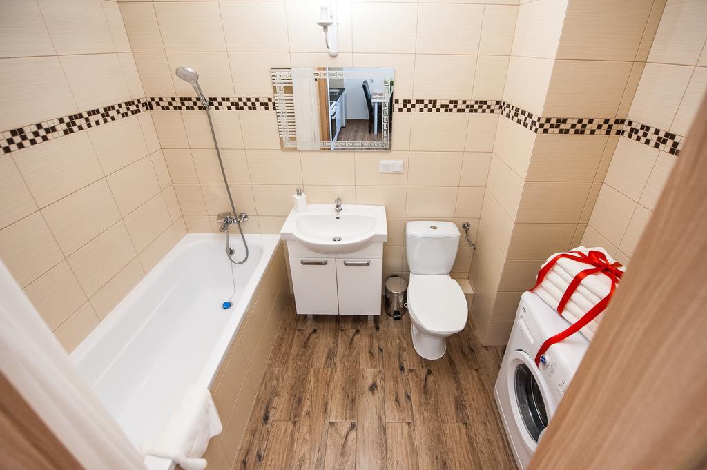 Apartament Elizabeth Centrum Białystok Pokoj fotografie