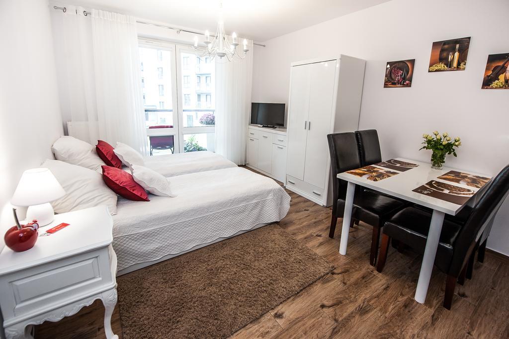 Apartament Elizabeth Centrum Białystok Pokoj fotografie